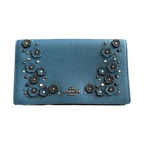 Coach Tea Rose Crossbody Willow Floral